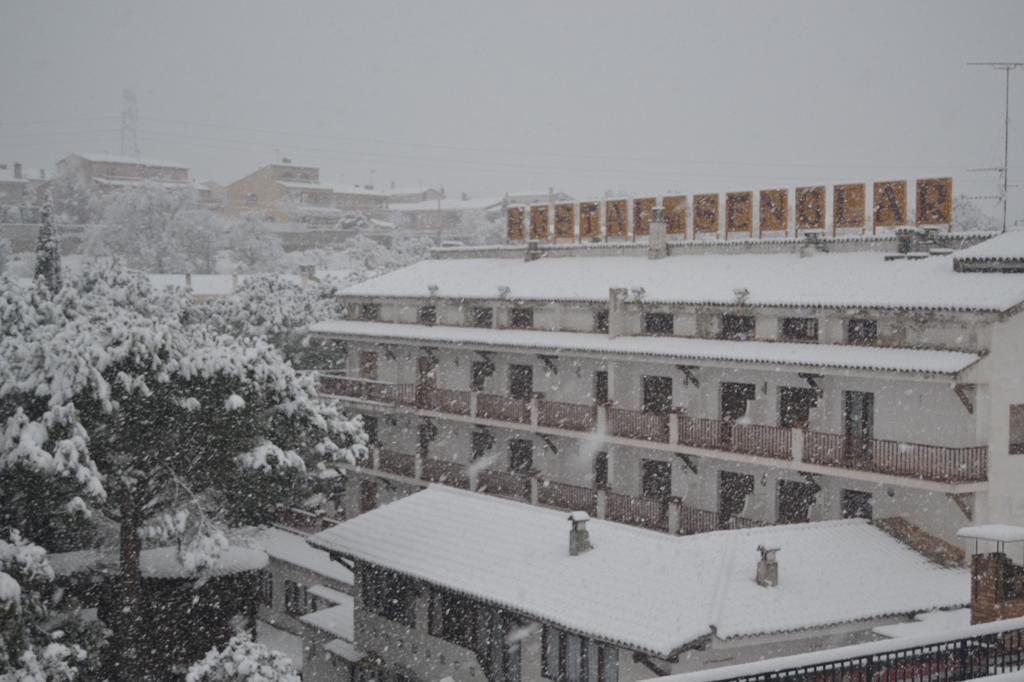 Espluga de Francolí Hostal Del Senglar מראה חיצוני תמונה