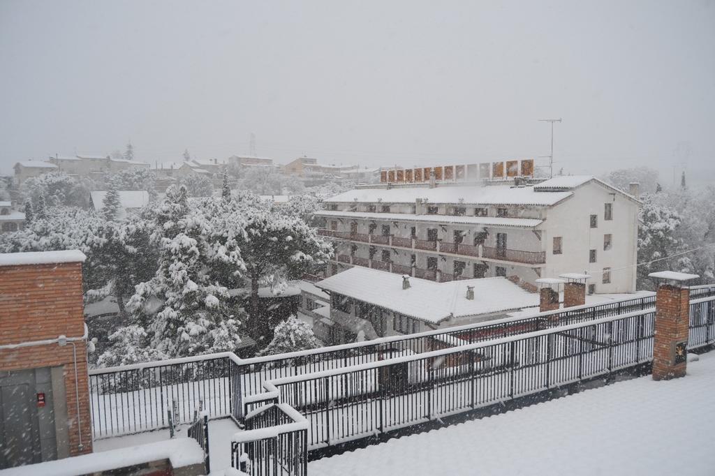 Espluga de Francolí Hostal Del Senglar מראה חיצוני תמונה