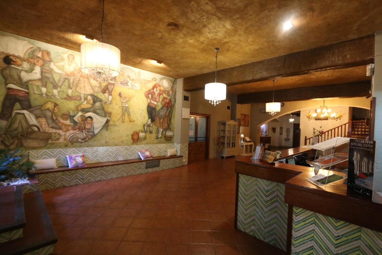 Espluga de Francolí Hostal Del Senglar מראה חיצוני תמונה