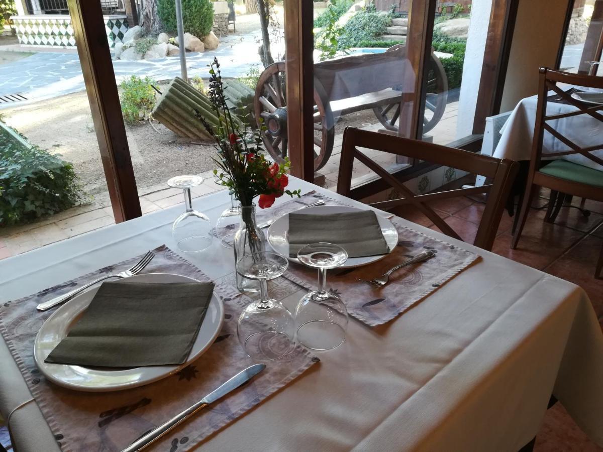 Espluga de Francolí Hostal Del Senglar מראה חיצוני תמונה